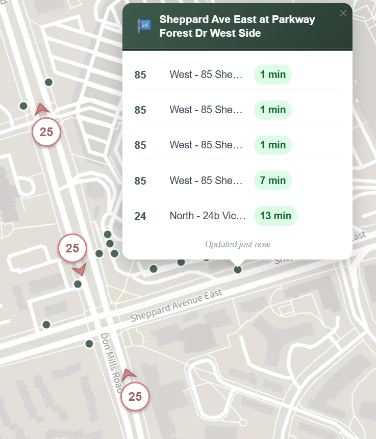 LiveBus unusual case